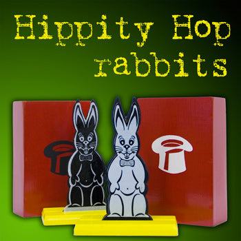 Hippity Hop Rabbits Small