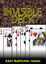 Invisible Deck  Bicycle, Poker
