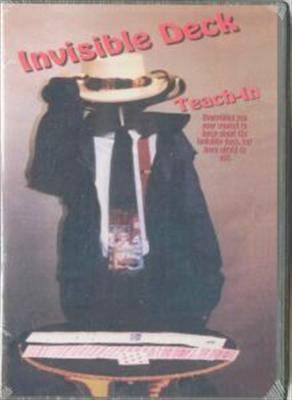 Invisible Deck Teach In - DVD