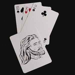 King of Hearts Jumbo card trick