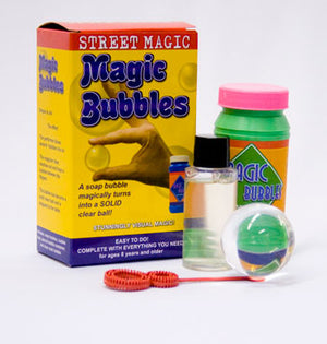 Magic Bubbles Grab a bubble and it turns into a solid!