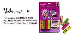 Mathemagic - Show your amazing math skills!