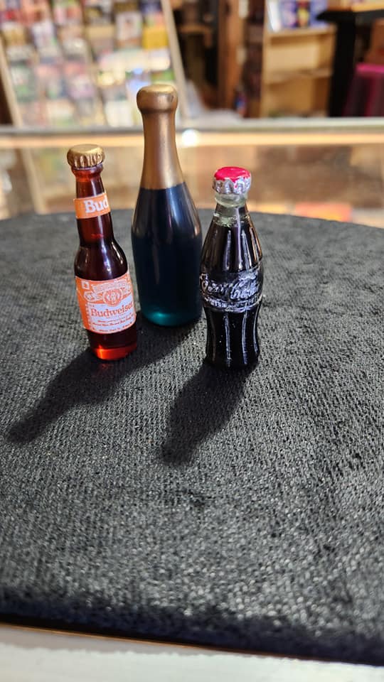 Mini Bottle - Coke Budweiser Champagne