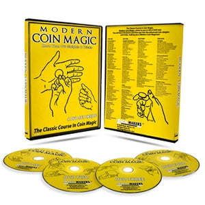 Modern Coin Magic DVD