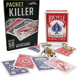 Packet Killer 45 Tricks With Special Bicycle Deck