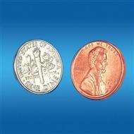 PENNY AND DIME / DIME AND PENNY