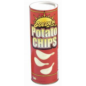 Potato Chip Snake Can