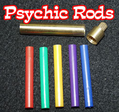 Psychic Rods - Brass 