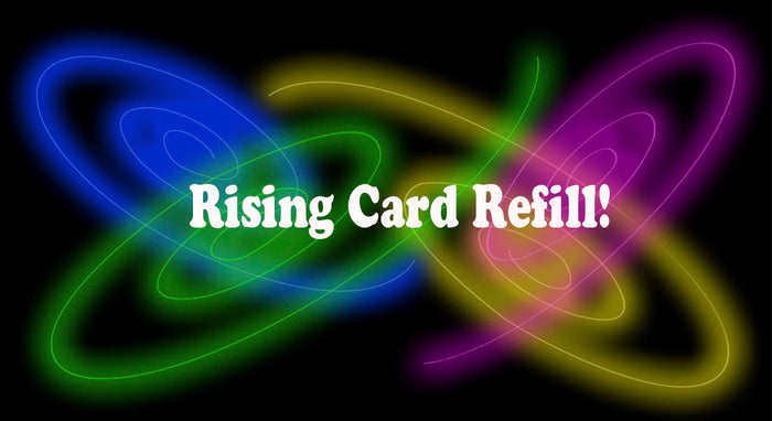 Refills for the Rising Card.