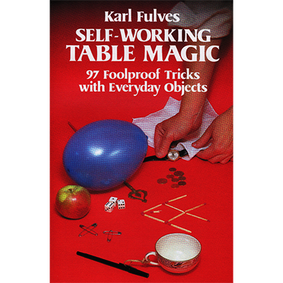 Self Working Table Magic by Karl Fulves