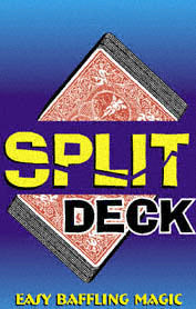 Split Deck, Bicycle, Poker 
