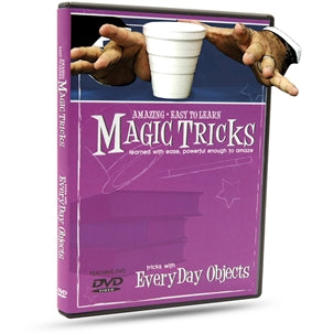 Magic Tricks You Can Master: Tricks with EveryDay Objects