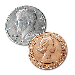 Ultimate Silver Copper Johnson coins