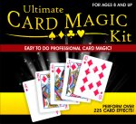 Ultimate Card Magic magic kit! Over 300 Tricks!