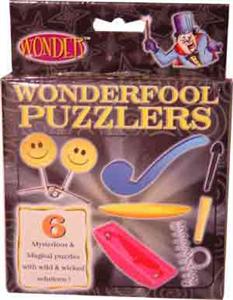 wonderfool Puzzlers - A set of great puzzlers!