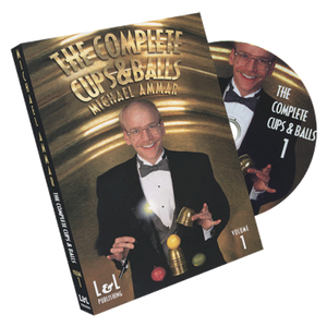 The Complete Cups & Balls Michael Ammar - volume 1 DVD
