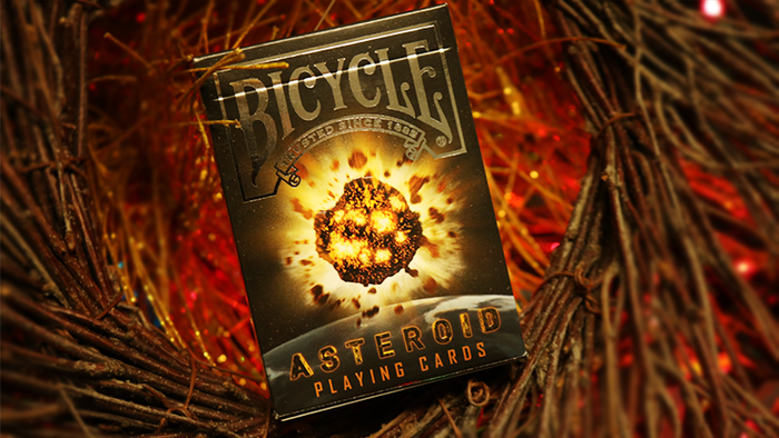 Bicycle Natural Disasters "Asteroid" Playing Cards