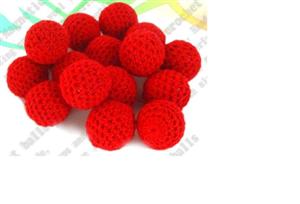 Crocheted Balls - Nonmagnetic one inch