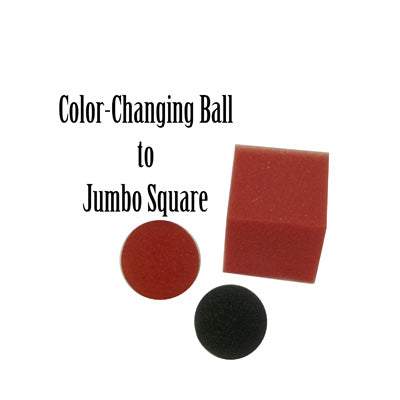 Color Changing Ball to Jumbo Square by Magic By Gosh
