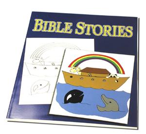 Royal Bible Stories Coloring Book