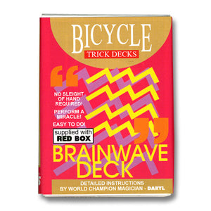 Brainwave Deck Bicycle - Trick