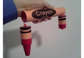Breakaway Crayon - Red