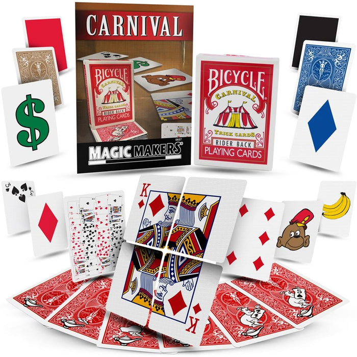 Carnival trick cards