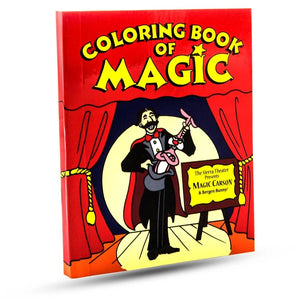 Magic Coloring Book - Pocket Size 5 X 4 in.