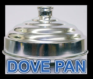 dove pan single load with pedistal