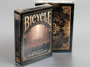 Bicycle Natural Disasters "Earthquake" Playing Cards