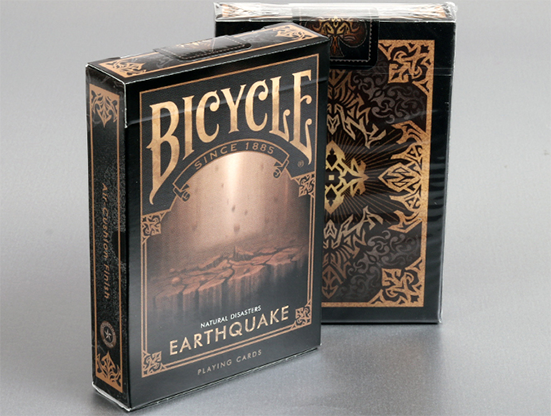 Bicycle Natural Disasters "Earthquake" Playing Cards