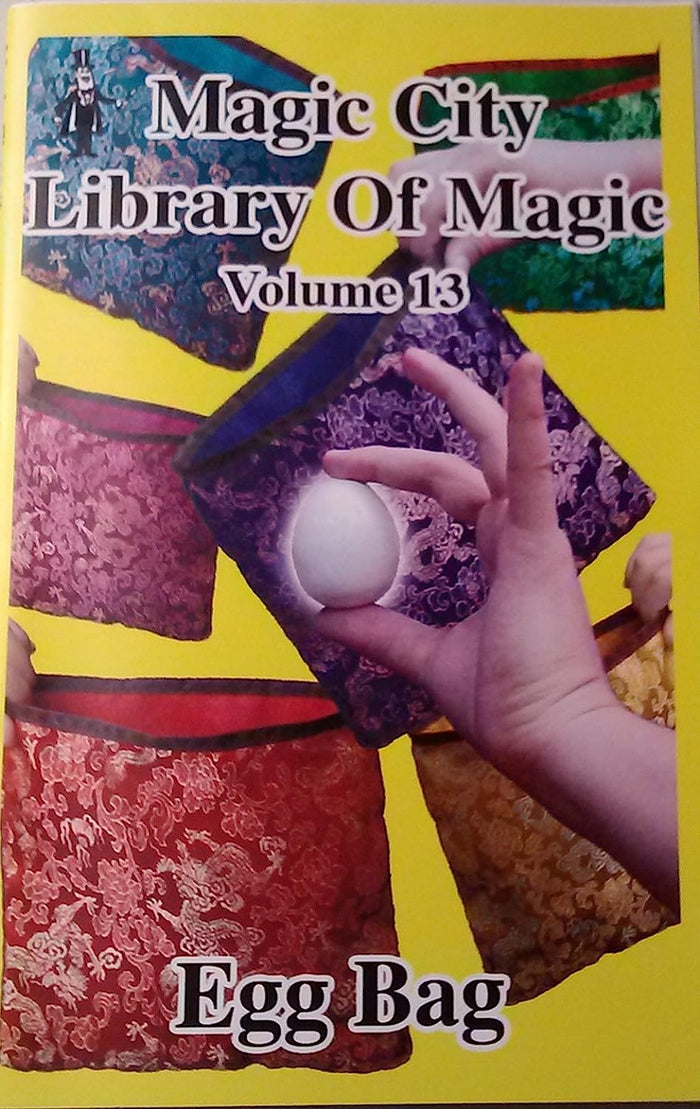 Magic City Library of Magic Volume 13 Egg Bag Book