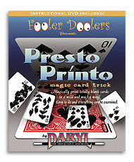 Presto Printo (with DVD) by Daryl