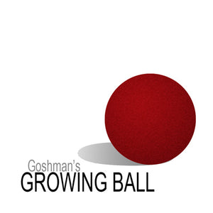 The Growing Ball