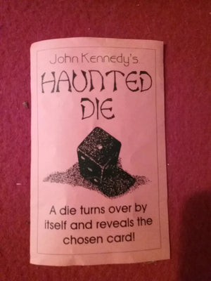 Haunted Die by John Kennedy - Trick