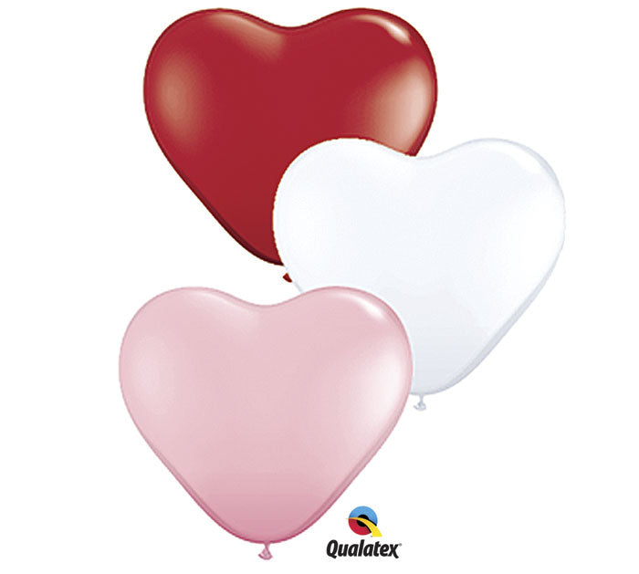 Heart Balloons QUALATEX