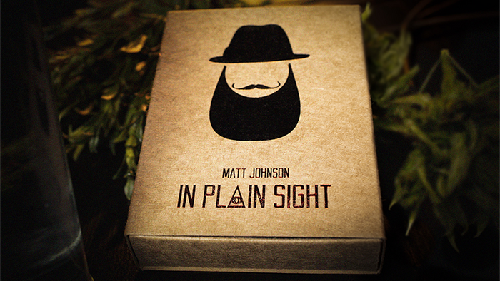 In Plain Sight (Gimmick and Online Instructions) by Matt Johnson