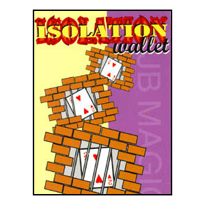 Isolation Wallet by Mark Mason 