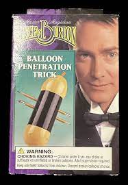 Lance Burton Balloon Penetration (Trick vintage)