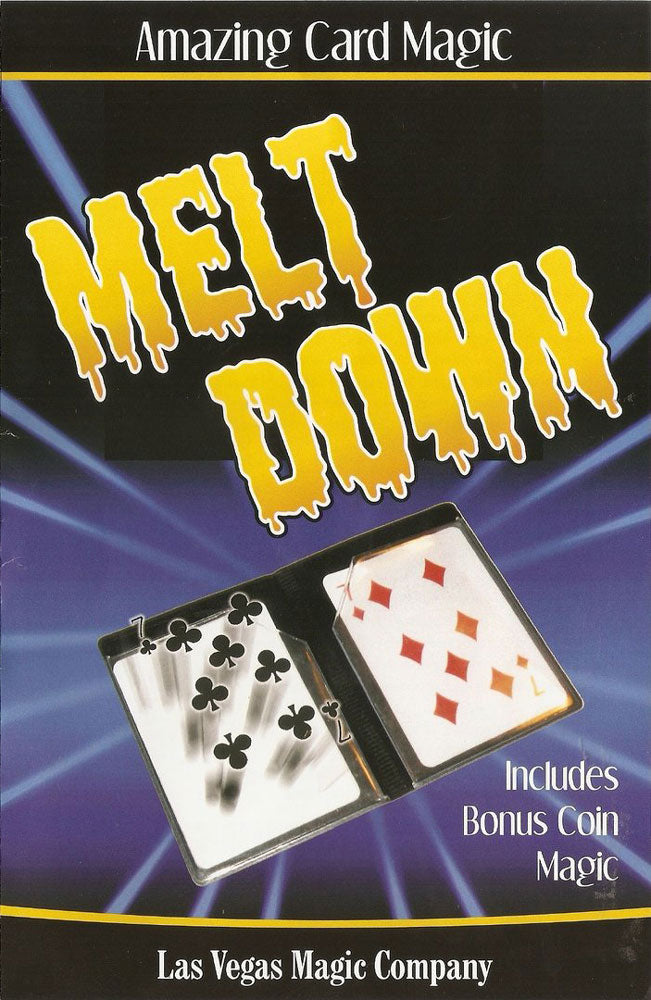 Melt Down Amazing Card Magic