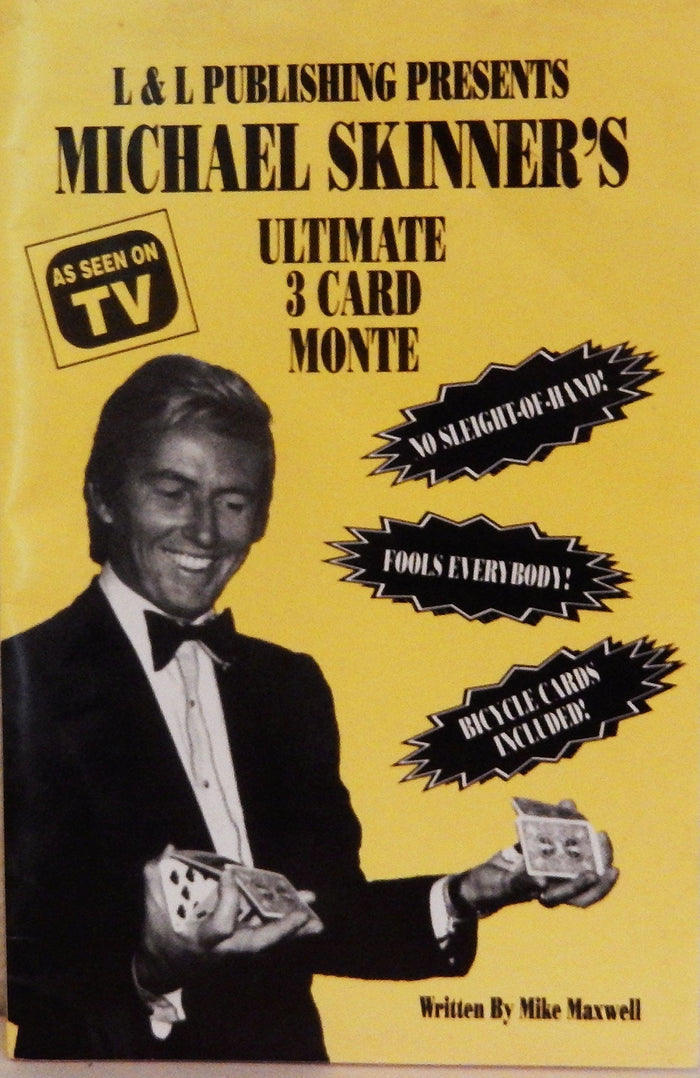 Michael Skinner's Ultimate 3 card Monte