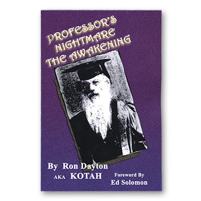 Professor's Nightmare The Awakening by Ron Dayton