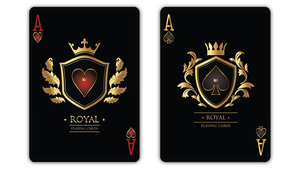 rd) Limited Edition Product Image Description:  Here's a deck you'll be proud to use. It shows your interest in Royal history, and will make you stand out from the crowd.  "ROYAL" Playing Cards is a custom deck of playing cards inspired by the Kings and Queens of XIV - 