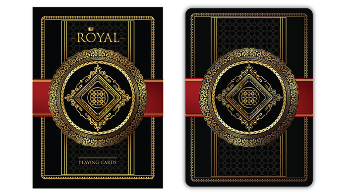 Limited Edition "ROYAL" Playing Cards by Natalia Silva