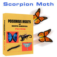 Scorpion Moth by Mac King and Peter Studebaker