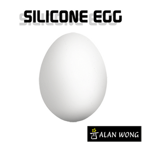 Silicone Egg (White) by Alan Wong