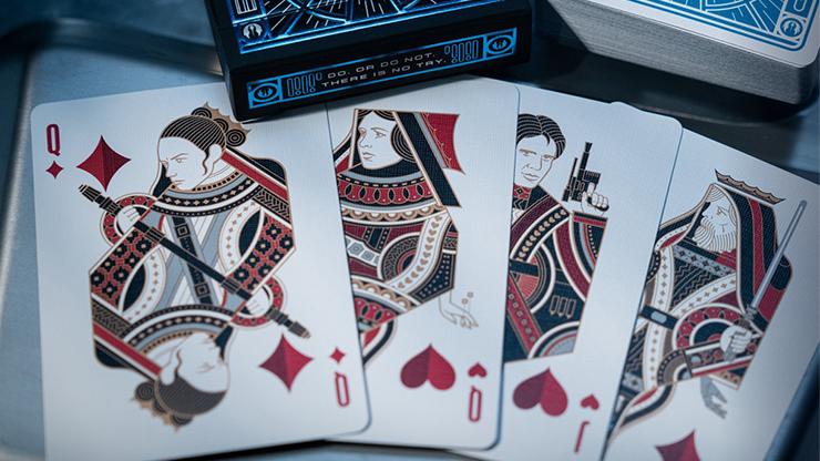 Star Wars Light Side (Blue) Playing Cards by theory11 Make It Magic Star Wars Light Side (Blue) Playing Cards by theory11 Make It Magic