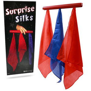Magic Makers Surprise Silks - The Acrobatic Silks Illusion