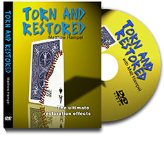 Torn and Restored - Ultimate Restoration Effects with M. Hampel DVD