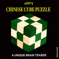 Chinese Cube Puzzle by Uday